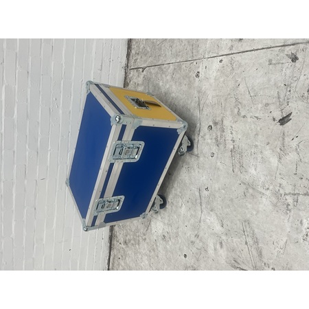 700mm Road Trunk Cable Trunk Flightcase (STK-700-Blue-Yellow)